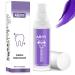 Purple Toothpaste for Teeth Whitening Whitening Toothpaste Tooth Stain Removal Protect Tooth Enamel Gentle Care of The Gums
