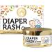 Mom & World Baby Diaper Rash Cream 50g with Shea Butter, Moroccan Argan Oil, Aloe Vera - Paraben-Free, Gentle Formula - Buy Online on GoSupps.com