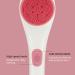 Electric Bath Brush with 4 Replacement Heads | Exfoliating Spin Scrubber for Shower & Bath | IPX7 Waterproof | USB Rechargeable - Buy Online on GoSupps.com
