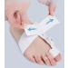ALINZO Bunion Corrector - Orthopedic Splint for Hallux Valgus & Hammer Toe - Foot Brace for Bunion Relief - Men & Women (Single) - Buy Online on GoSupps.com