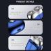 2024 New Upgrade Pocket Shaver USB Mini Shavers for Men Double Head Razor Electric Mini Portable Razor Floating Cutter Head Convenient for Home Car Travel (Green) - Buy Online on GoSupps.com