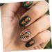 ABOOFAN 4 Sheets Christmas Nail Stickers Christmas Nail Art Stickers Christmas Adhesive Nail Sticker Snowflake Nail Decals Appliques Embellishments Self-Adhesive Nail Decals Winter - Buy Online on GoSupps.com