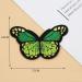 25pcs Rose & Butterfly Embroidered Patches - Iron On Applique for Clothes & Backpacks - Buy Online on GoSupps.com