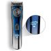 Professional Cordless Hair Clippers for Men - IPX6 Waterproof Titanium & Ceramic 20 Speed Settings LCD Display - Ideal for Barbers - Buy Online on GoSupps.com