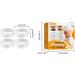 Petufun Magnetic Toe Rings for Weight Loss - Portable 2 Pairs for Improved Body Shape & Foot Health - Ideal for Women - Buy Online on GoSupps.com