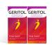 Geritol B-Vitamins and Iron Liquid Supplement, 12-Ounce, 2 Count 12 Fl Oz (Pack of 2)