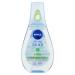 Nivea Underwear Aqua Aloe Mousse Cleanser & Moisturizer 250ml - Hydrating Skincare for All Skin Types - International Shipping Available - Buy Online on GoSupps.com