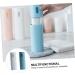 BCOATH Travel Toothbrush Cup Set - 2 Piece Toothbrush Box & Toothpaste Travel Case for Outdoor Use - Buy Online on GoSupps.com