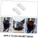 Beaupretty Helmet Mask Hook Clips Secure Ski & Bike Helmet Accessories | Innovative Fake Window Sticker Holders - Buy Online on GoSupps.com