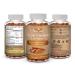 Sugar Free Ceylon Cinnamon Gummies 2000mg - Vegan & USA-Made - 90 Count - Buy Online on GoSupps.com