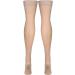 Truform Sheer Compression Stockings 15-20 mmHg Women's Thigh High 20 Denier Nude - Size Large - Buy Online on GoSupps.com