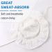 XIAOHAWANG Baby Girl Sun Hat | Embroidered Flowers Toddler Bucket Hat | Summer Cap for Infant Girls 6-12 Months - White - Buy Online on GoSupps.com