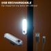 Goture 4Pcs USB Operated Waterproof Kayak Navigation Lights - White/Red - Buy Online on GoSupps.com