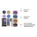 Ibcccndc Glitter Lip Kit - Long Lasting Metallic Gloss Lipstick Set with Lip Primer and Brush | Waterproof & Cruelty Free - 4 Colors Glitter Powder for Lips Art - Buy Online on GoSupps.com