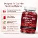 Lunessa Red Yeast Rice with Red Yeast Rice 2400mg CoQ10 200mg Restores Body Vitality & Maintains Healthy Cholesterol Levels for Men & Women Non-GMO Vegan Raspberry Flavor 60 Gummies (2) - Buy Online on GoSupps.com
