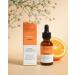 Vitamin C Serum 20% with Hyaluronic & Ferulic Acid | Anti-Aging Collagen Booster for Acne Scars & Wrinkles | Natural Organic Skin Care - Buy Online on GoSupps.com
