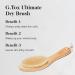 Goop Beauty Dry Brush - Exfoliating & Detoxifying for Dry Skin | Natural Sisal Fibers for Luminous Smooth Skin | FSC-Certified - Buy Online on GoSupps.com