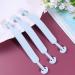 LIXBD 20-Piece Comfortable Anti-Slip Mask Rope Extension - Sky Blue Ear Hooks for Enhanced Mask Protection - Buy Online on GoSupps.com