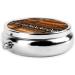 Buy African Mud Cloth Round Pill Box - 3 Compartment Portable Travel Organizer for Vitamins & Medications | Stylish Mini Decorative Case - Buy Online on GoSupps.com