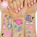 xo  Fetti Bachelorette Club Bride Temporary Tattoos - 46 Iridescent Foil Styles | Bachelorette Party Decoration  Bridesmaid Favor  Bride to Be Gift + Bridal Shower Supplies