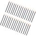 Mikinona 100pcs Tool Wands Cosmetic Point Lip Makeup Fine Applicator Brush Eyeliner Gloss Disposable - Buy Online on GoSupps.com