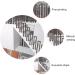 Metal Railings U-Shaped Stair Handrail Indoor Wall Mounted Squar Transitional Banister Non-Slip Metal Railing - Buy Online on GoSupps.com