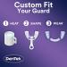 DenTek Ultimate Dental Guard - Ultra Light Slim Design with Storage Case & SmartFit Tray - Buy Online on GoSupps.com