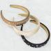 scicent Headbands for Girls 3 Pieces Glitter Padded Head Band Fashion Embellished Rhinestone Hairband for Women Fancy Retro Crystal Hair Bands for Prom Sparkle Diamond Head Hoops - 29821 - Buy Online on GoSupps.com