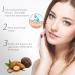 Buy 100% Organic Cold-Pressed Moroccan Argan Oil Serum Hyaluronic Acid for Face & Hair | NEW! - Buy Online on GoSupps.com