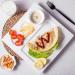 Plate Creative Ceramic Western Dish Steak Plate Breakfast Plate Grid Plate Square Plate Flat Plate Square Plate Gift Plate Kitchenware 28.5*28.5*1.6cm White - Buy Online on GoSupps.com