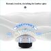 Oiakus Lumbar Spine Massager | Neck & Lenden Traction | Inflatable Hot Compression Vibration Air Pressure Waist Massager - International Shipping Available - Buy Online on GoSupps.com