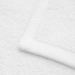 Zollner 6 Set Hotel Quality White Bath Towels - Soft & Strong 50x100 cm Washable up to 95 C with Practical Hanger - Buy Online on GoSupps.com