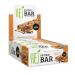 Hej Bar protein bar snack - low sugar protein bar |20.5g protein & 196kcal per bar |Vegetarian & without palm oil - 12x60g chocolate & peanuts