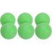 Verdant Touch Peanut Massage Ball 3 Pack - Ideal for Yoga Training & Muscle Relaxation - Green - Buy Online on GoSupps.com