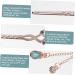 AUTSUPPL Flower Hair Crystal - Chinese Hair Vintage - Hair Accessories for Bun Decoration for Women (Blue) - Buy Online on GoSupps.com