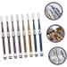 Shop Hapinary 8-Piece Nano Toothbrush Set | Ergonomic Medium Travel Toothbrushes for Adults - Compact & International Shipping Available - Buy Online on GoSupps.com