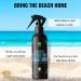 CRIUS COSMETICS Texture Max Sea Salt Spray - Hydrating & Volumizing with Organic Sea Kelp | UV Protection - 8 Fl Oz - Buy Online on GoSupps.com