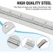 12 Inch Heavy Duty Stainless Steel Piano Hinge with Screws - Smooth Polished Folding Marine Hinge - Buy Online on GoSupps.com