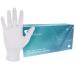 Drylife Clear Vinyl Powder/Latex Free Disposable Gloves - Small (3 Boxes of 100)