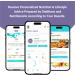 Vivoo 2.0 | Advanced Urine Test Strips with App | at Home Urine Test Strips for Keto Test Calcium Vitamin C Proteins Salinity Hydration and More | 3 Month / 12 Tests 4 count (Pack of 3) - Buy Online on GoSupps.com