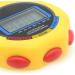 6 Pack Multi-Function Electronic Sport Stopwatch Timer - Large Display with Date, Time & Alarm - Ideal for Coaches & Referees - Yellow - Buy Online on GoSupps.com