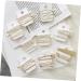 Didiseaon Set Pearl Bobby Pin Pearl Hair Barrettes Pearl Hair Clip Handmade Hair Accessories Bridal Hair Clip Bride Hair Clip Decorative Snap Hairpins Hair Side Clip Girl South Korea Sweet - Buy Online on GoSupps.com