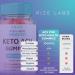 ACV Keto Health Gummies - 750mg Advanced Weight Loss with Apple Cider Vinegar - Shark AC Keto Supplement for Belly Fat - 60 Gummies - Buy Online on GoSupps.com