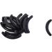 Honbay 100PCS Silicone Eyelash Curler Pads - Replacement Refills for Universal Standard Curlers (Black) - International Shipping Available - Buy Online on GoSupps.com