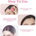 Hair Wax Stick with 2 Styling Sticks Long Lasting Styling Wax Stick For Hair Non-greasy Wax Stick For Hair Suitable For Smoothing Frizzy Hair Womens for Flyaways Hair Styling Bangs Styling Pink - Buy Online on GoSupps.com