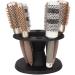 Hair Combs Stand Hair Brush Holder Hair Salon Comb Cosmetic Brush Holder for Salon Barber Shop Black - Buy Online on GoSupps.com