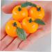 Cabilock Ornaments 20pcs Artificial Orange Accessories Fruit Artificial Oranges - Buy Online on GoSupps.com