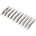Prettyia 10 Pcs Hair Clip Blanks - 10cm DIY Hair Clips for Bows & Crafts | Perfect for Customization - Buy Online on GoSupps.com