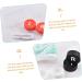 Solustre 32-Piece Contact Lens Travel Case - Portable Storage Container & Glasses Holder - Buy Online on GoSupps.com