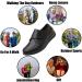 ALASON Women's Wide Width Arthritis Diabetic Home Shoes - Black 4.5 Wide (Machine Washable) - Buy Online on GoSupps.com